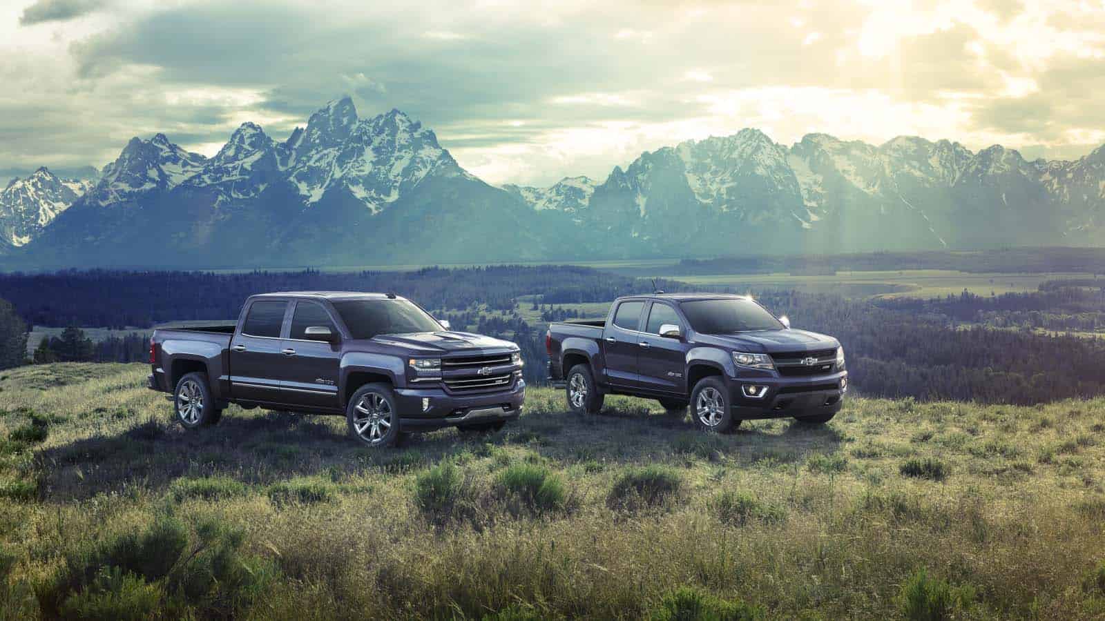 I pick-up Colorado e Canyon Denali nell'occhio del ciclone