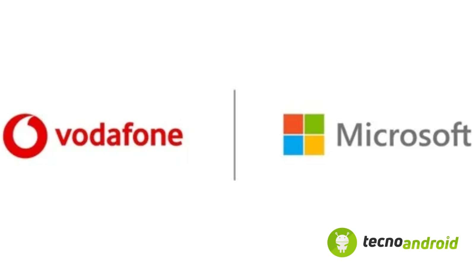 Nuovo accorso sull’uso dell’AI per Vodafone e Microsoft