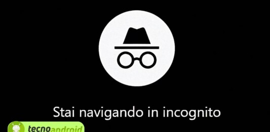 Modificata la modalità in incognito di Chrome