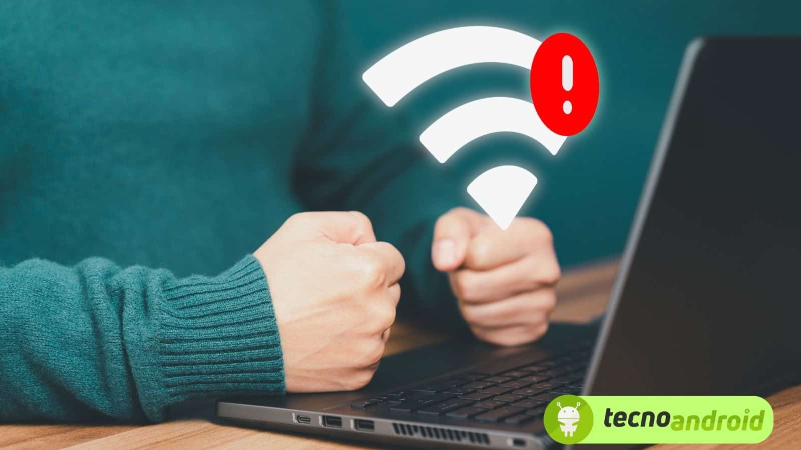 Qualcuno sta utilizzando il tuo Wi-Fi? Ecco come scoprirlo