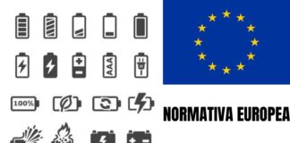 normativa batterie