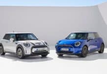 La nuova versione a benzina della MINI Cooper