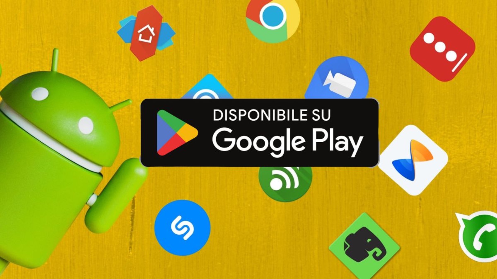 Play Store Android, FESTA delle app e dei giochi a pagamento oggi GRATIS