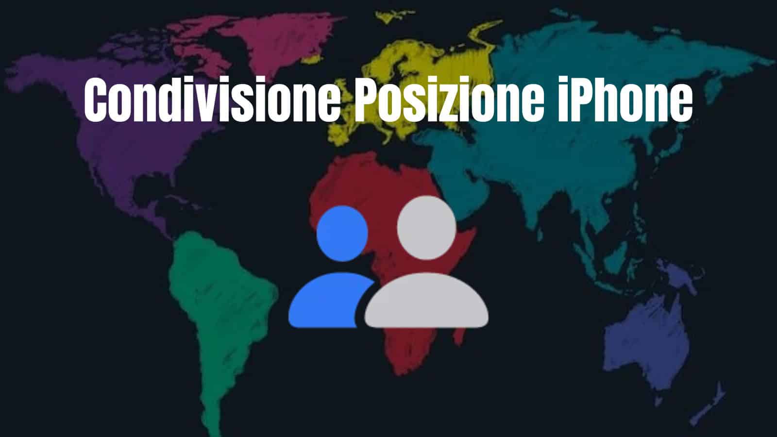 Condivisione Posizione iPhone