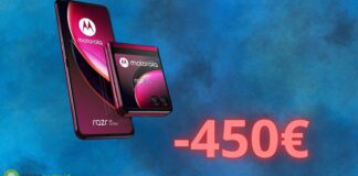 Motorola Razr 40 Ultra: sconto di 450€ su AMAZON!\