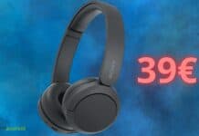 Sony è PAZZA: queste cuffie costano solo 39€ su AMAZON (-44%)