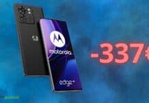 Motorola Edge 40: pazzo sconto di 337 euro su AMAZON