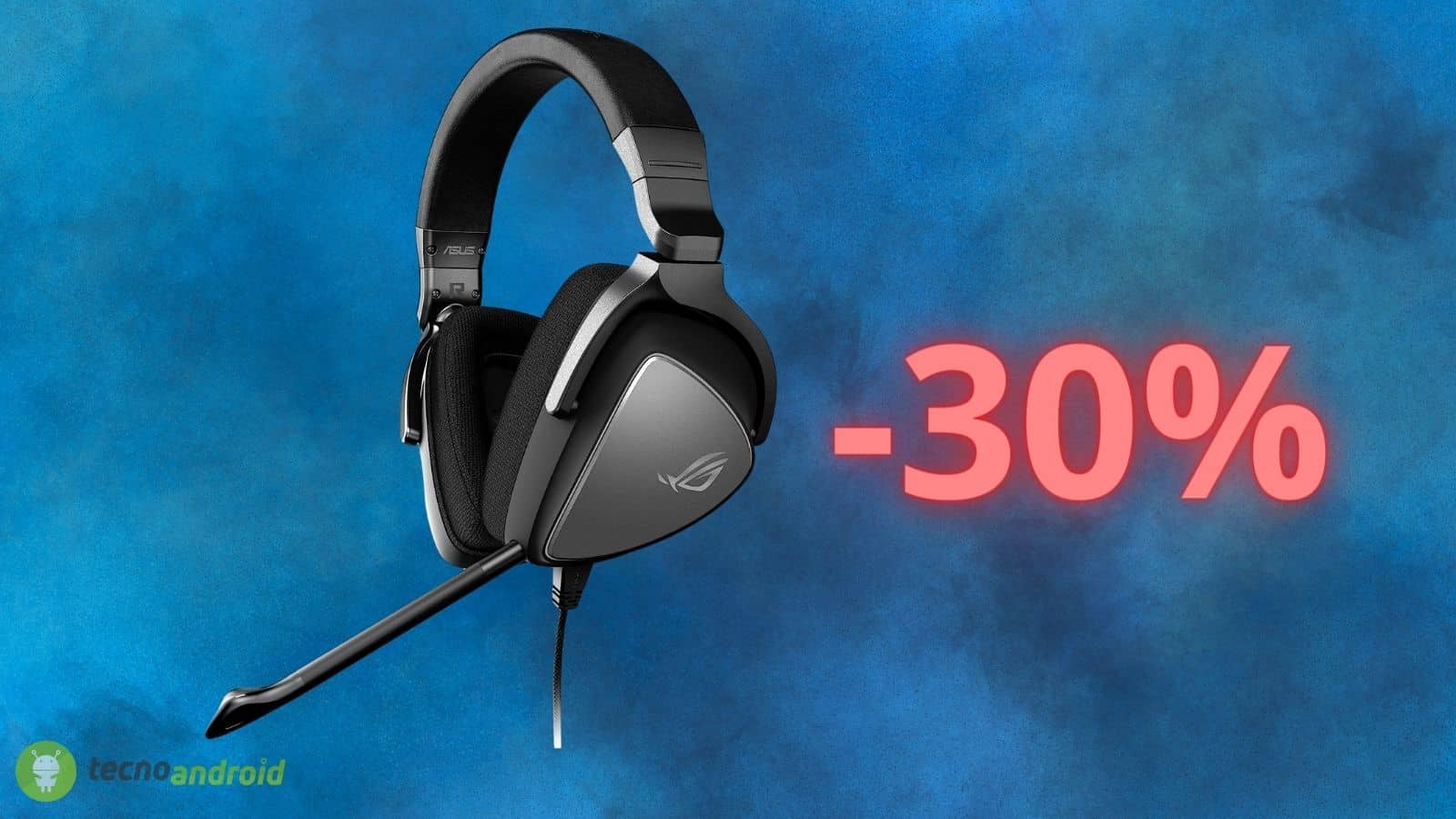 Cuffie da GAMING scontate del 30% (-30€): OCCASIONE su Amazon