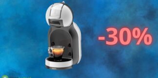 Nescafè DOLCE GUSTO: sconto del 30% su Amazon