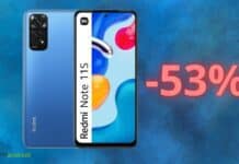 Xiaomi Redmi Note 11S: oggi costa solo 139€ su AMAZON (-53%)