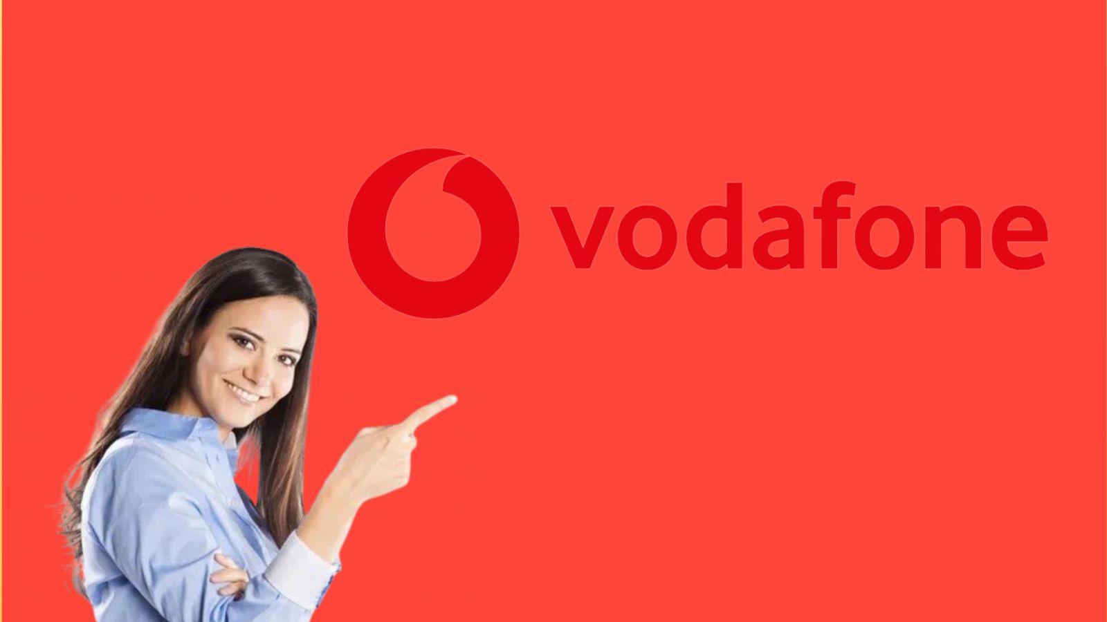 Vodafone offre promozioni da urlo a partire da 9,99 euro al mese