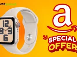 Apple Watch SE: SCONTO IMPERDIBILE su Amazon per lo smartwatch Apple