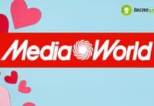 Mediaworld San Valentino: su due prodotti hai il 10% di Sconto