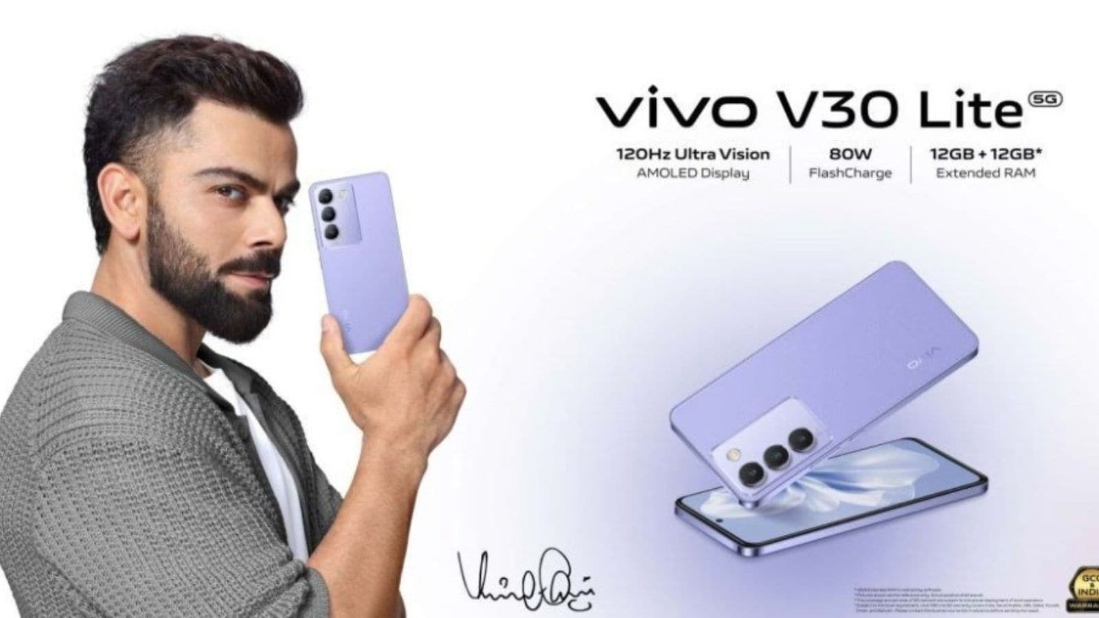 Vivo v30 lite ufficiale Arabia Saudita 