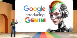 Il nuovo chatbot generativo AI Gemini e il suo impatto su Android e iOS