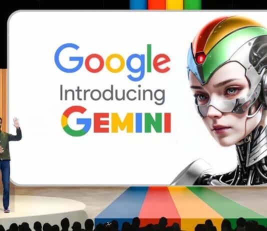 Il nuovo chatbot generativo AI Gemini e il suo impatto su Android e iOS