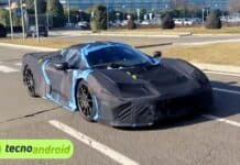 Ferrari: la nuova hypercar sorprende con la carrozzeria camuffata