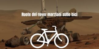 Rover Marziano Bici