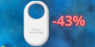 Samsung Galaxy Smart Tag2: quasi al 50% di sconto su AMAZON