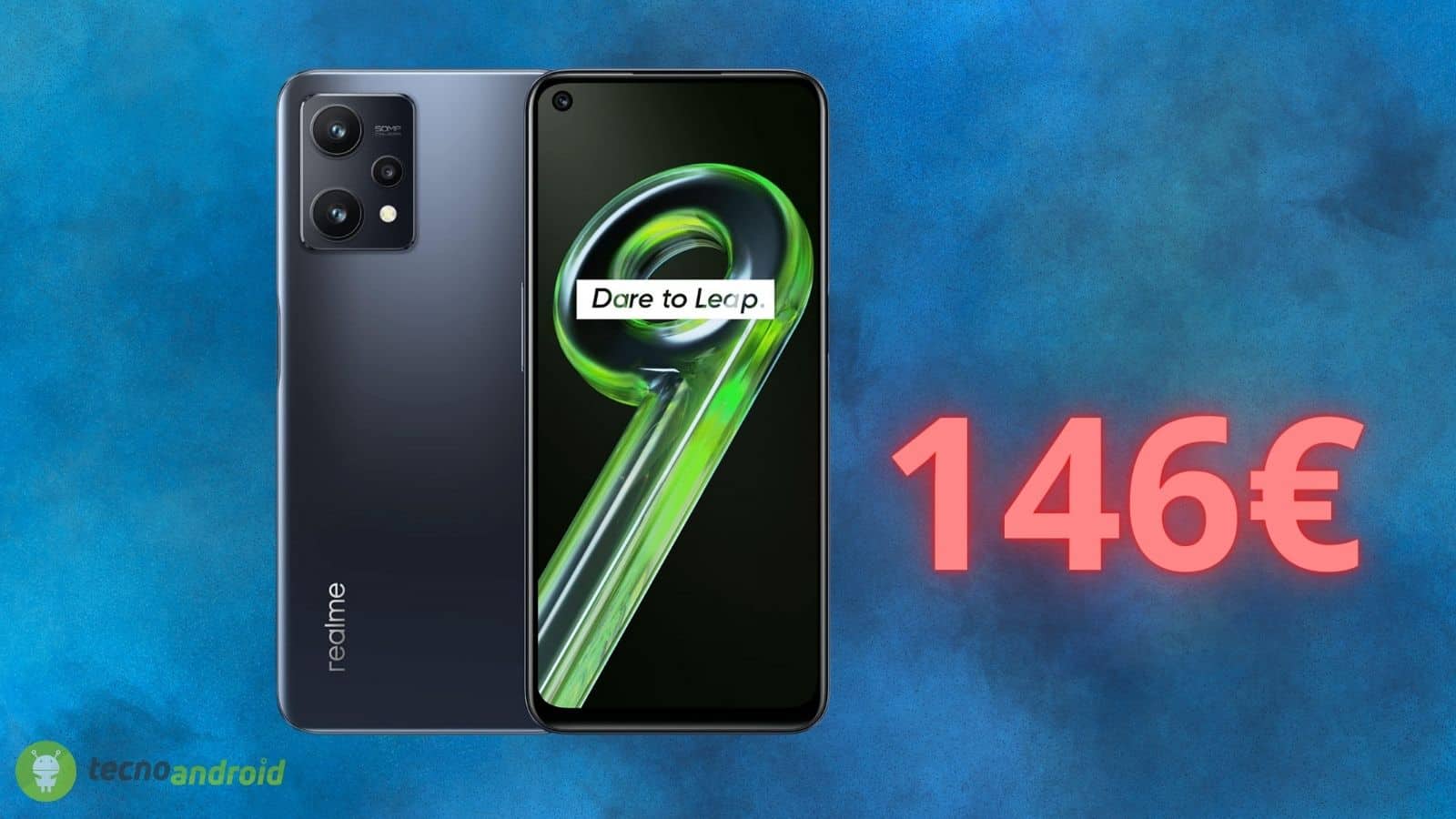 Smartphone REALME a soli 146: prezzaccio su Amazon