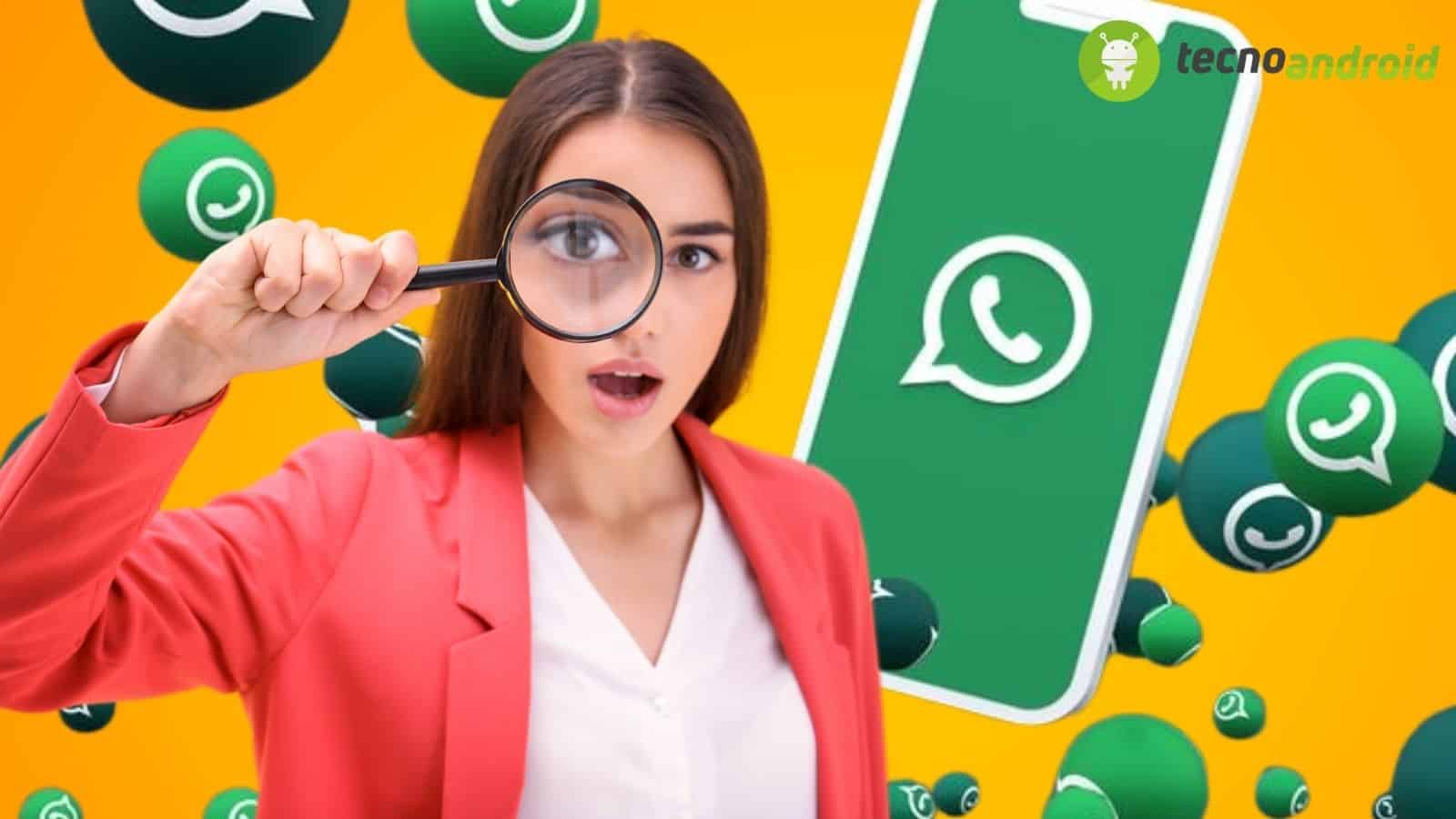 WhatsApp: nuova barra di ricerca per un migliore utilizzo dell'app