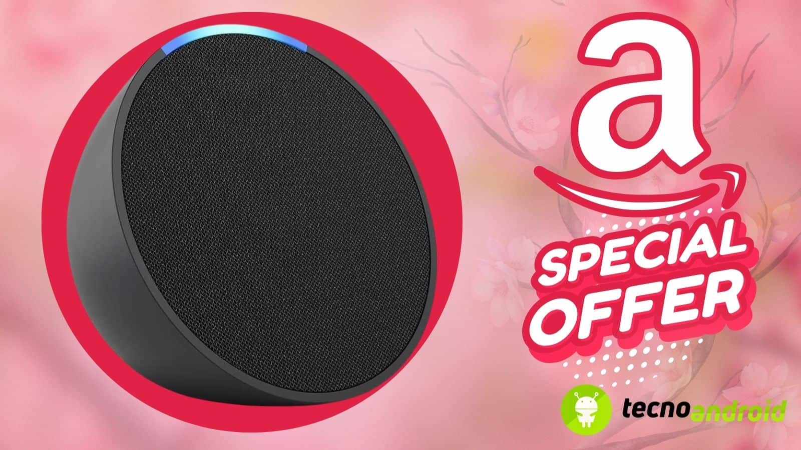 Amazon Festa di Primavera: Altoparlante Echo Pop in OFFERTA PAZZA