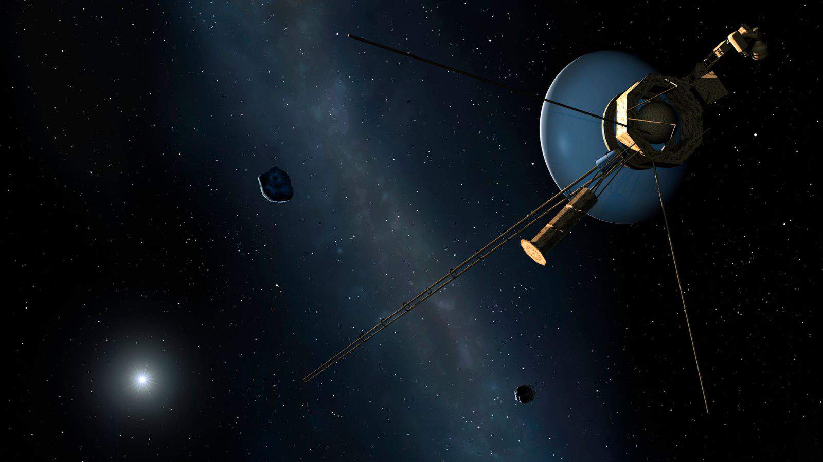 Un viaggio nel tempo attraverso le epiche imprese delle sonde Voyager 