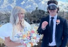 La crescente interazione tra tecnologia e momenti intimi come il matrimonio