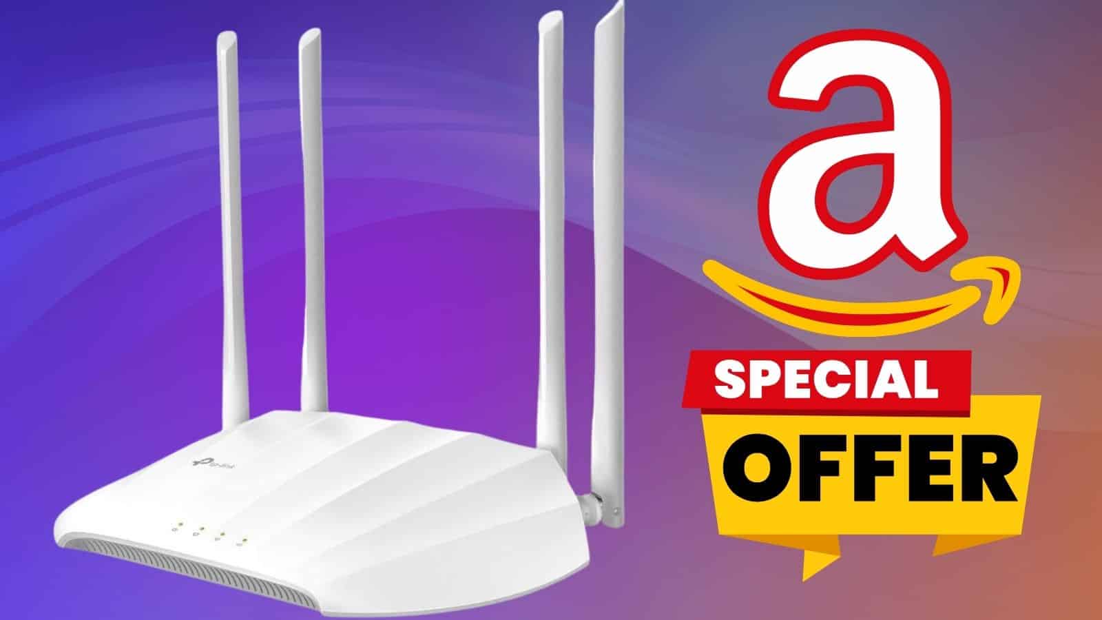 Wi-Fi Dual-Band TP-Link in SUPER PROMOZIONE su Amazon