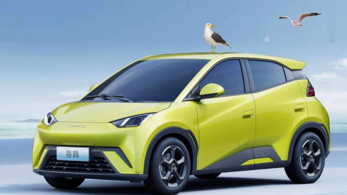 BYD Seagull: l'auto elettrica economica debutta in Europa - TecnoAndroid