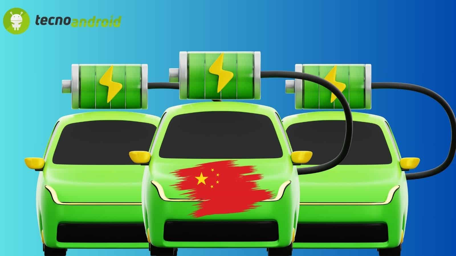 Auto Elettriche: la Cina preoccupa le industrie globali