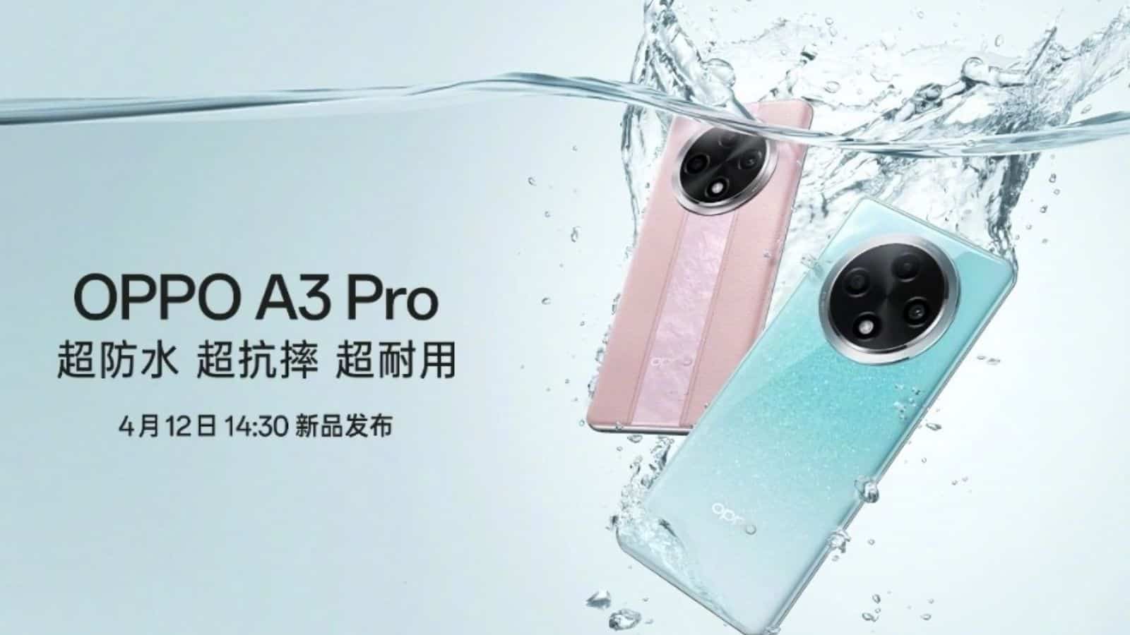 Oppo a3 pro specs