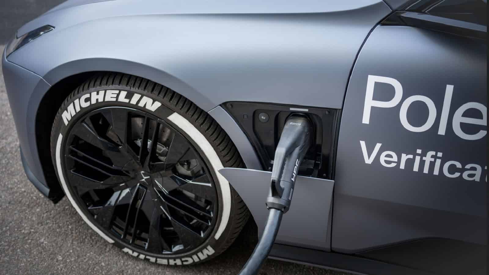 Ricarica rapida in 10 minuti con il nuovo prototipo Polestar