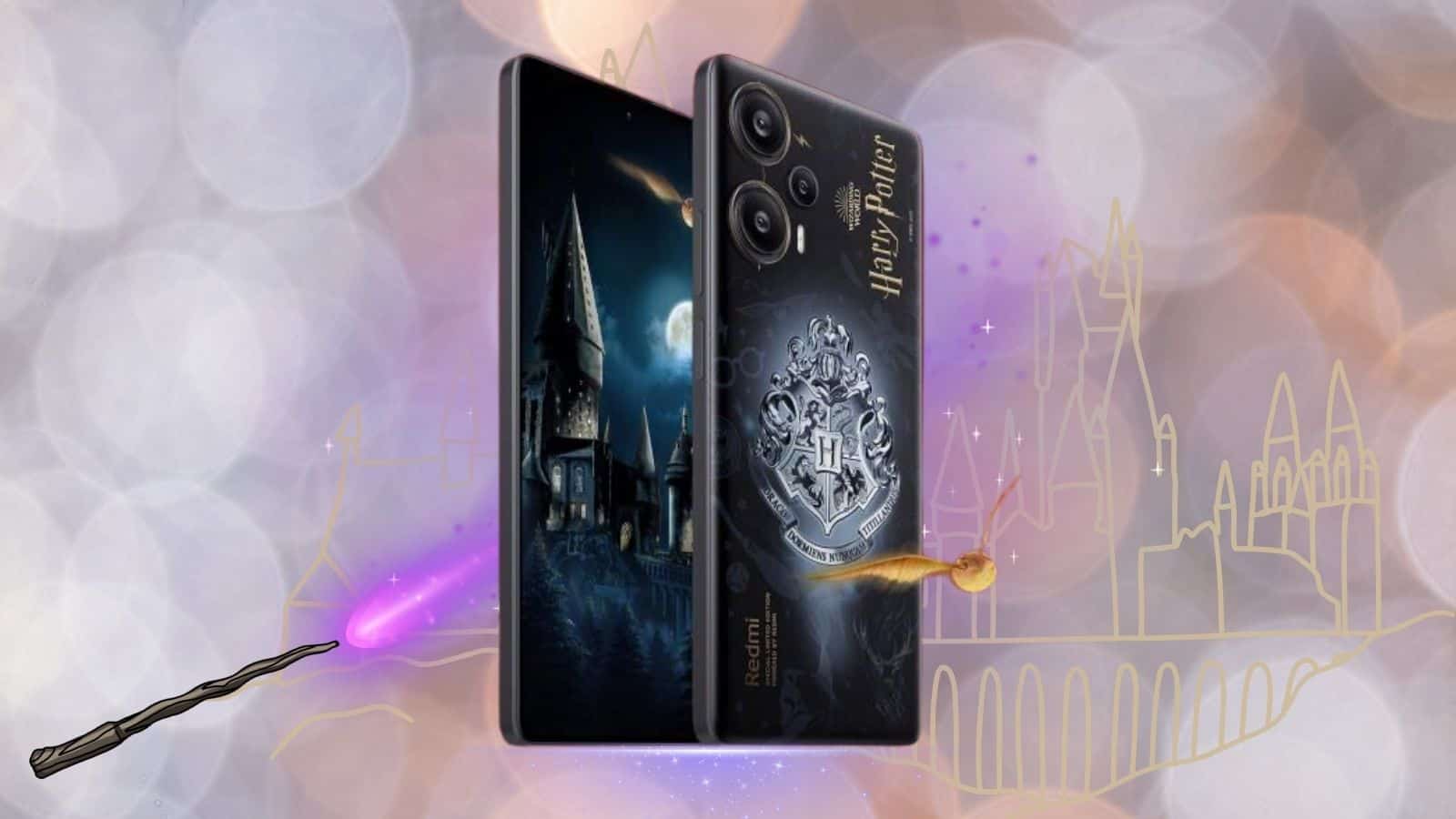 Xiaomi: la special edition del Realmi Turbo 3 e Pad Pro di Harry Potter