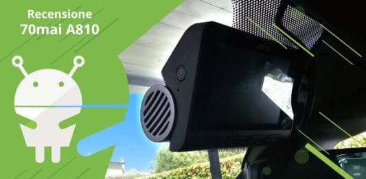 70mai A810: una dash cam 4K HDR di alto livello - Recensione