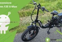 Fafrees F20 X-Max: bicicletta elettrica pieghevole di qualità - Recensione