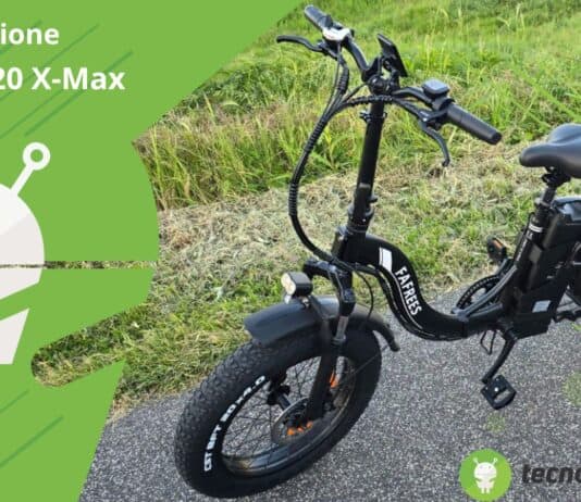 Fafrees F20 X-Max: bicicletta elettrica pieghevole di qualità - Recensione