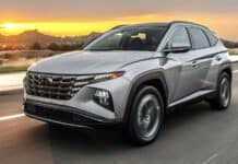 La nuova Tucson Plug-in Hybrid 2024 di Hyundai in tutto il suo splendore