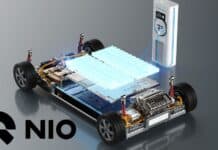 NIO: arrivano le nuove batterie a stato semi-solido