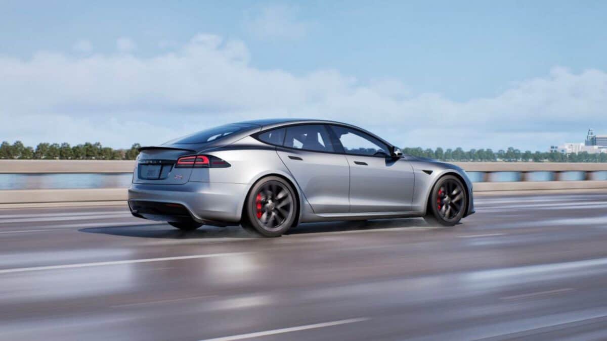 Tesla, arriva il colore Argento Lunare per Model S e Model X in italia 