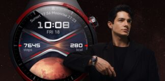 HUAWEI WATCH 4 Pro Space Edition è ufficiale: è il primo in titanio DLC