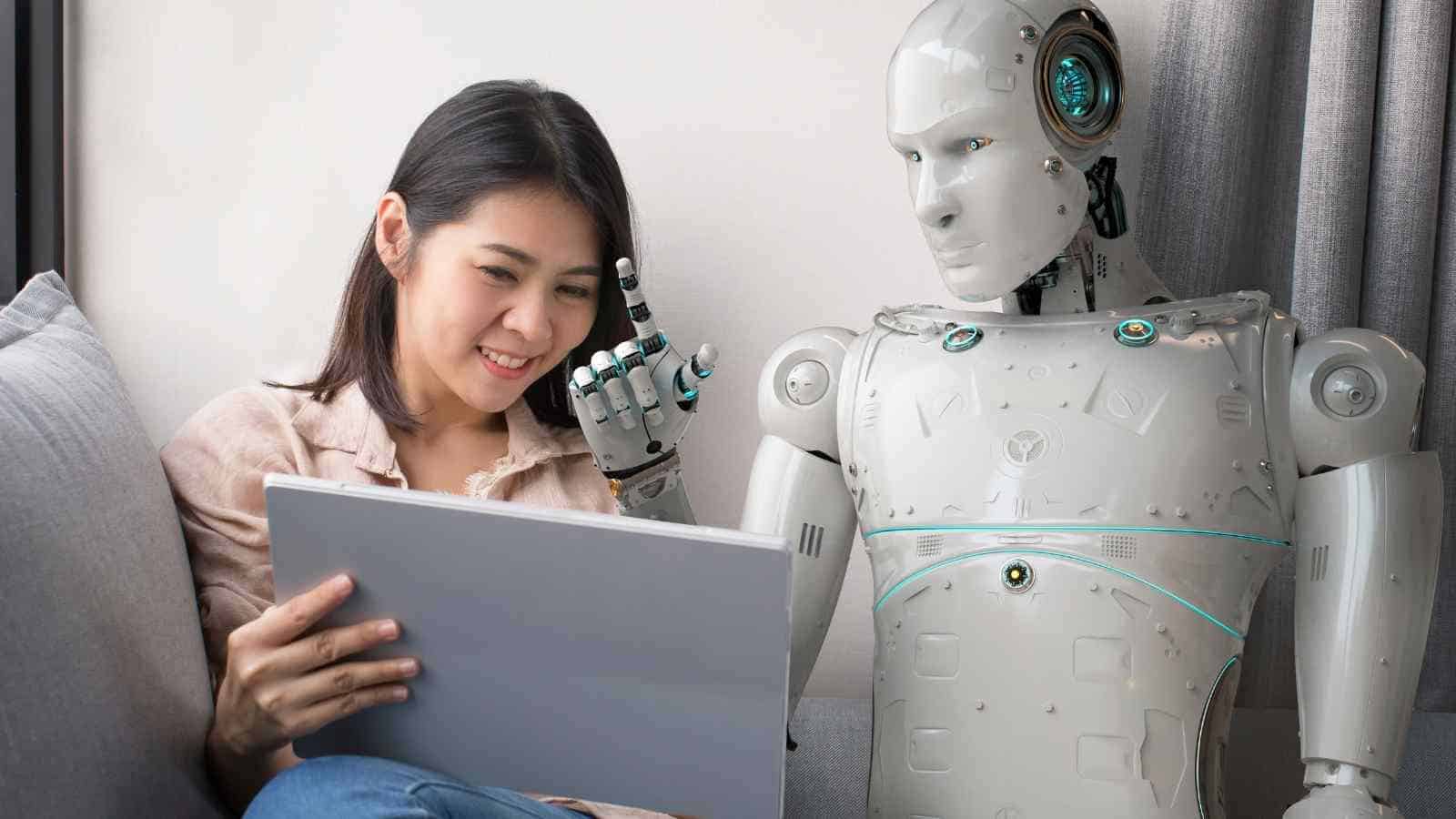 I nuovi sistemi di sviluppo e addestramento dell'intelligenza artificiale porteranno a robot sempre più umani