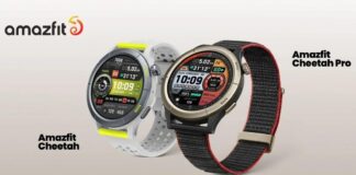 Amazfit, Ceetah, update