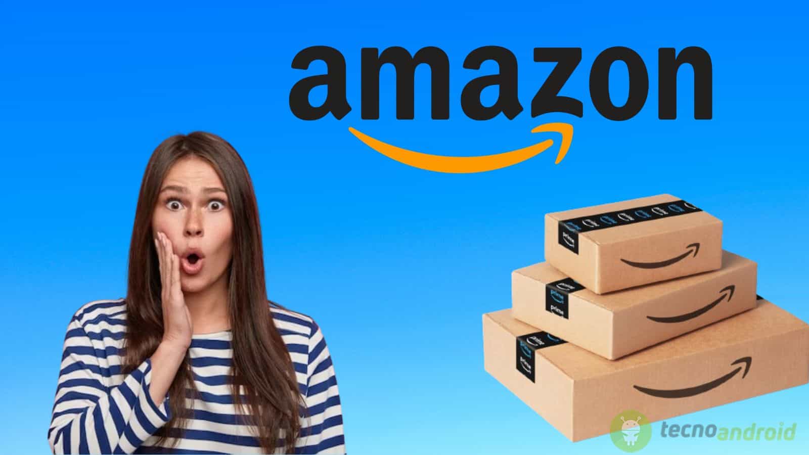 Amazon, prezzi folli sulla tecnologia: si arriva al MINIMO STORICO