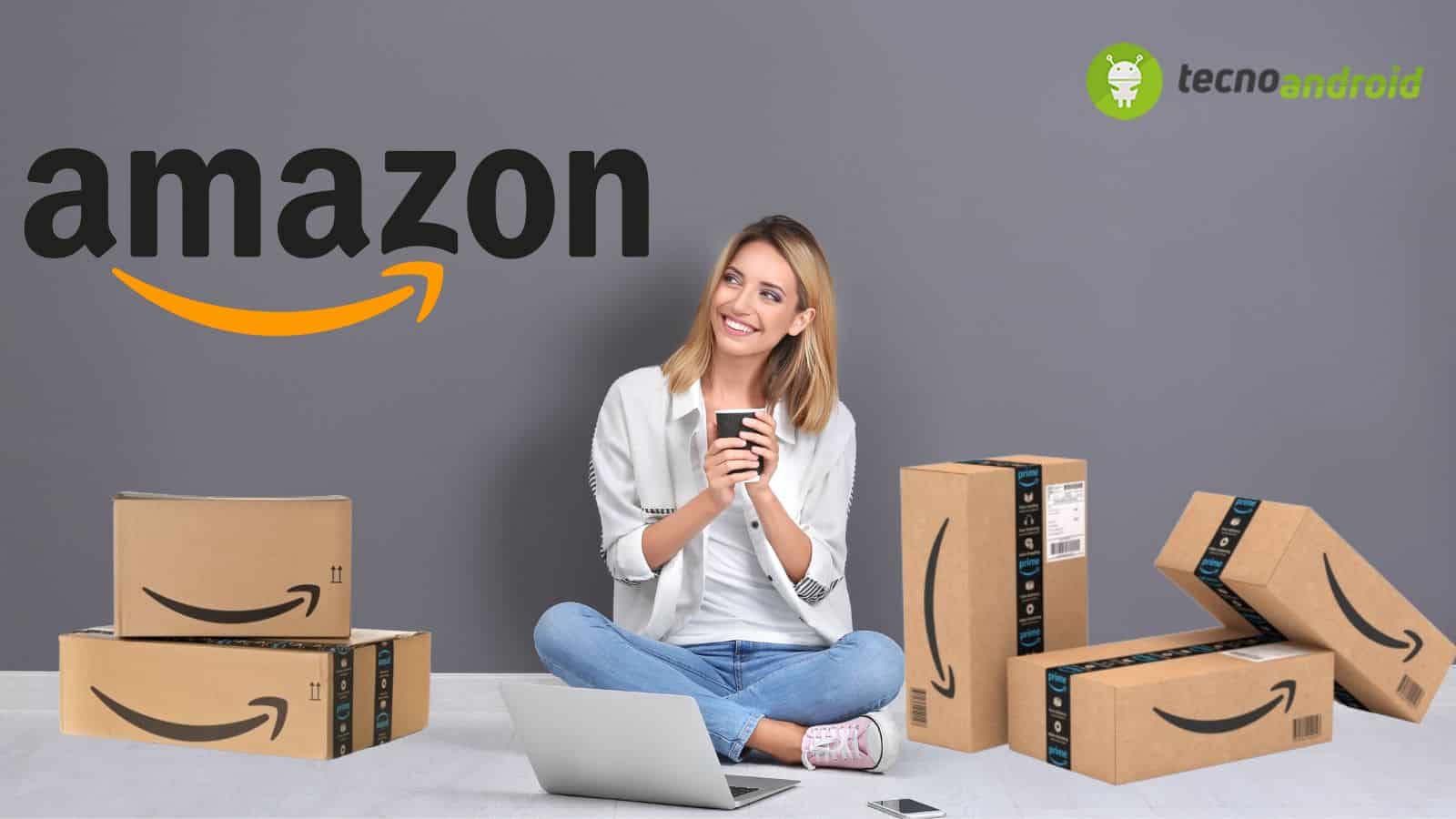 Amazon, pienone di offerte ESCLUSIVE fino al 70% di sconto