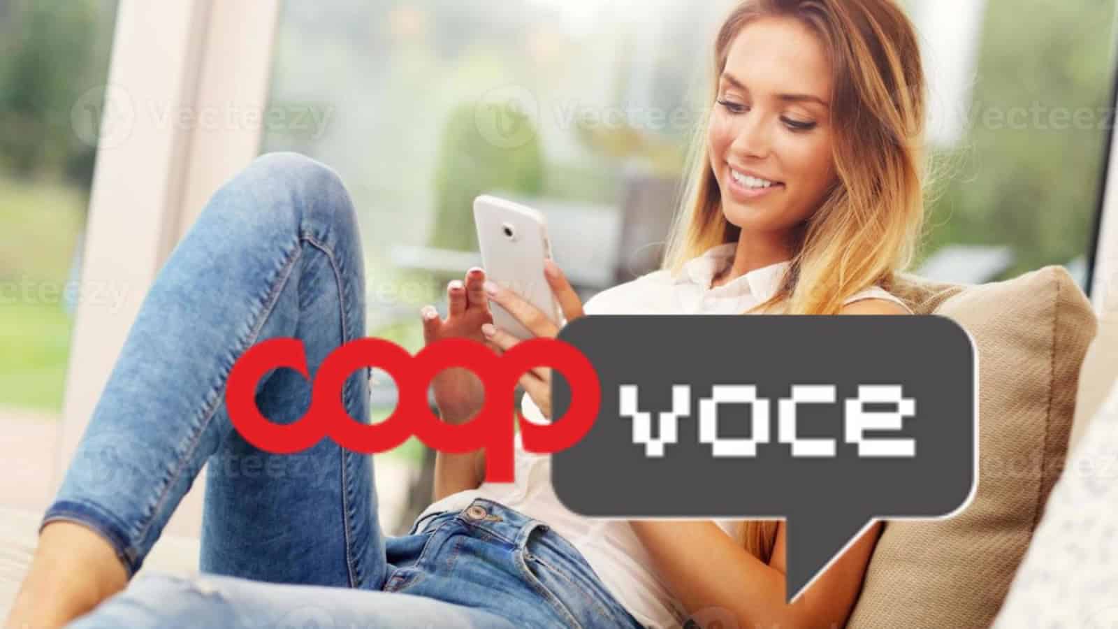 CoopVoce costa 5 EURO al mese, torna la EVO 30