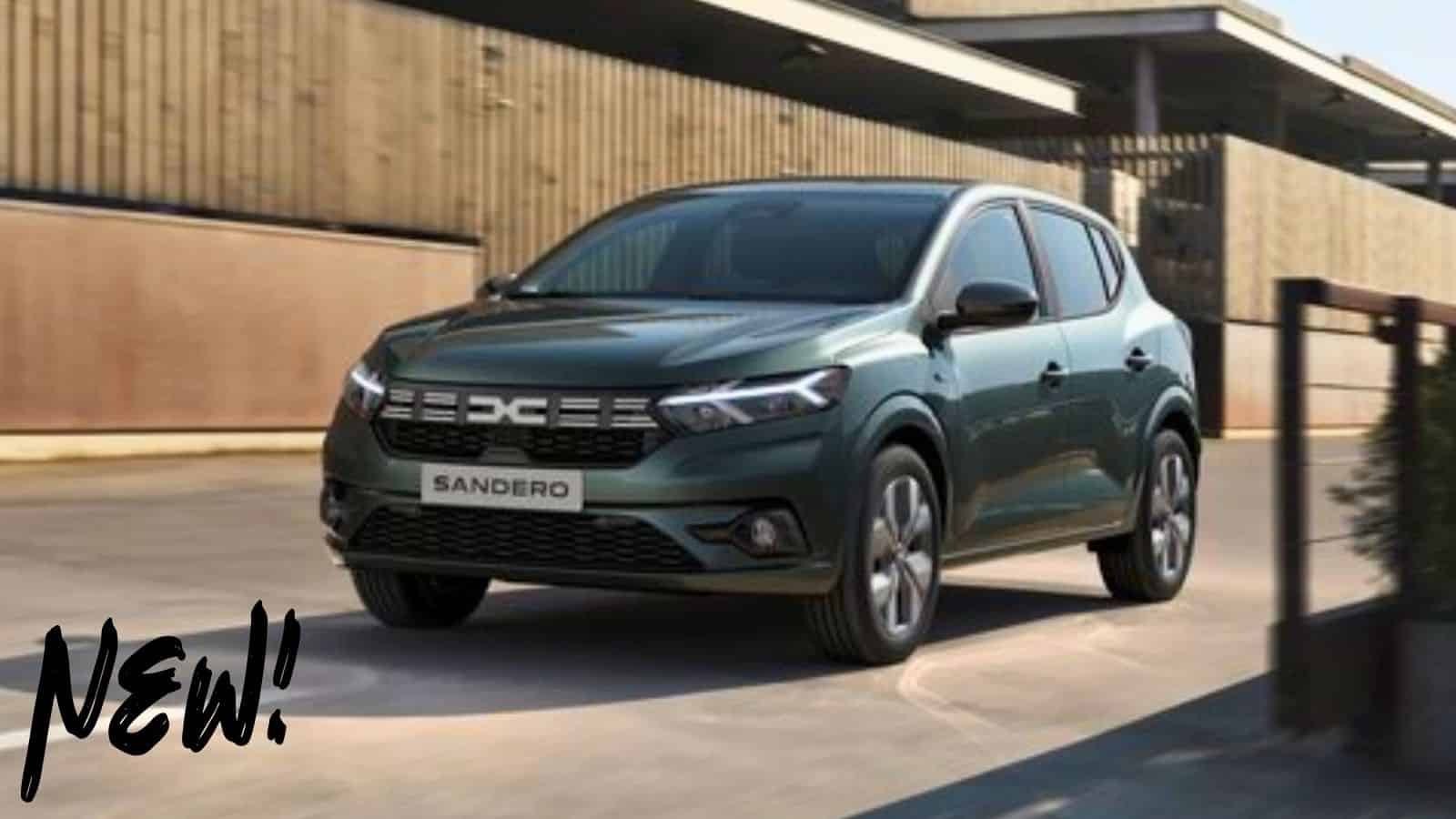 Dacia Sandero: quando arriverà la nuova auto? Ecco i dettagli