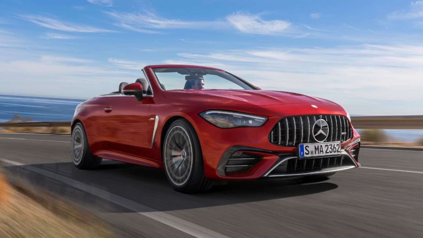 Mercedes-AMG CLE 53 4MATIC+ Cabrio: eleganza e grande eleganza