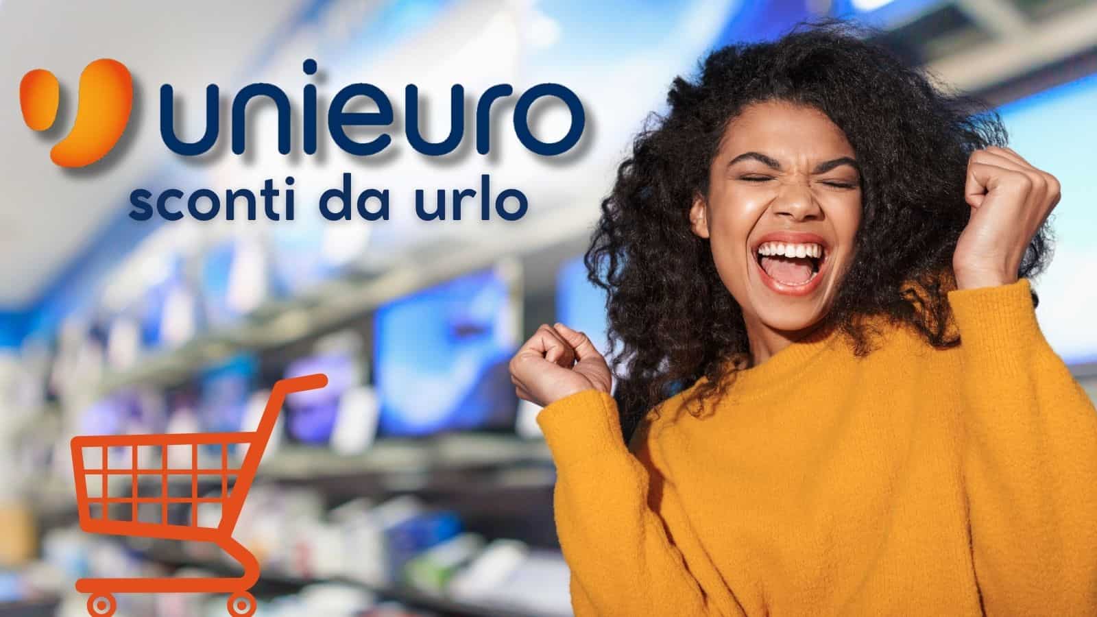 Sottocosto UNIEURO, allarme rosso: sconti PAZZESCHI fino all'11 Maggio