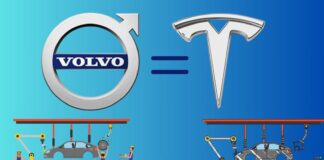 Volvo cambia la sua produzione di auto elettrica ispirandosi a Tesla